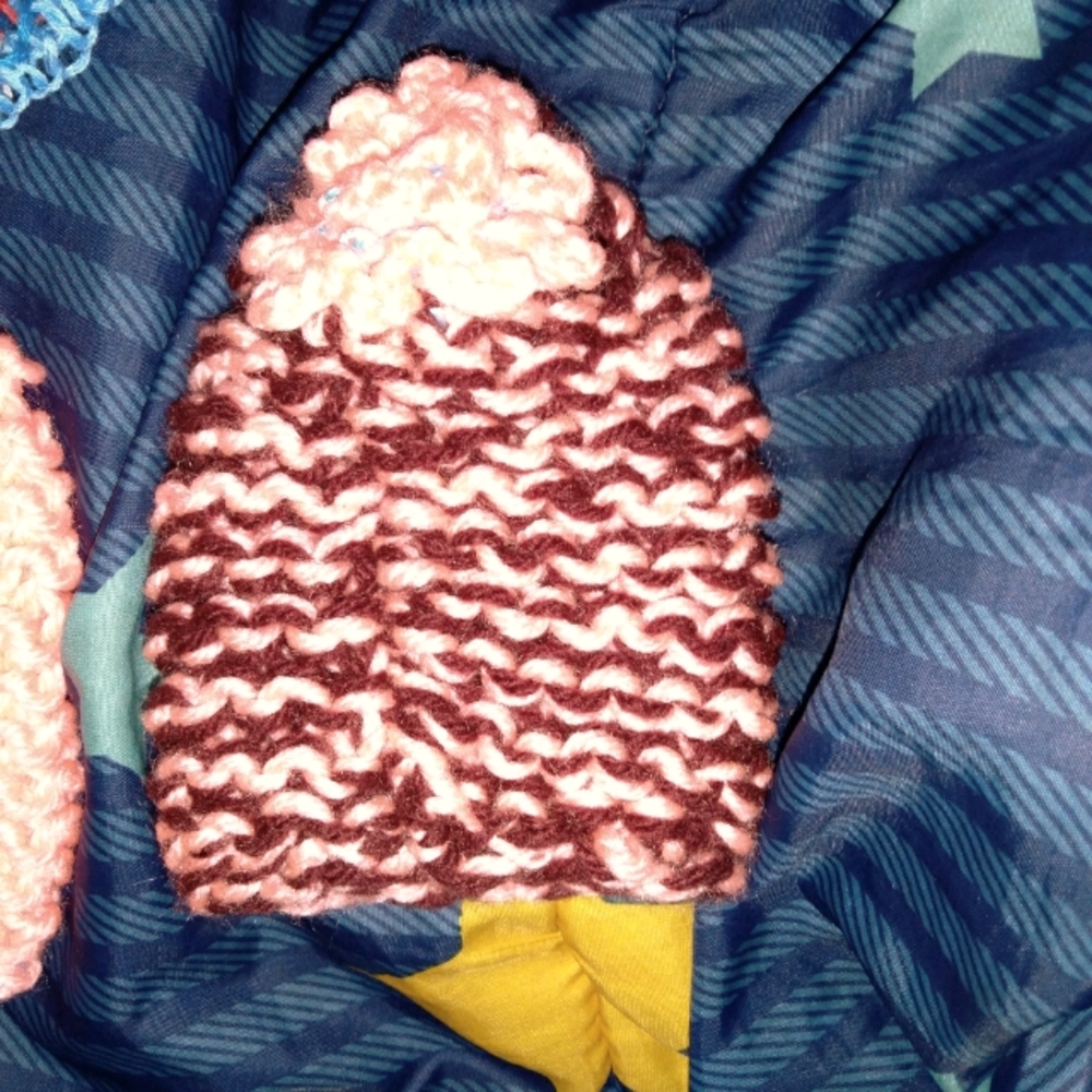 Hand crafted baby hat